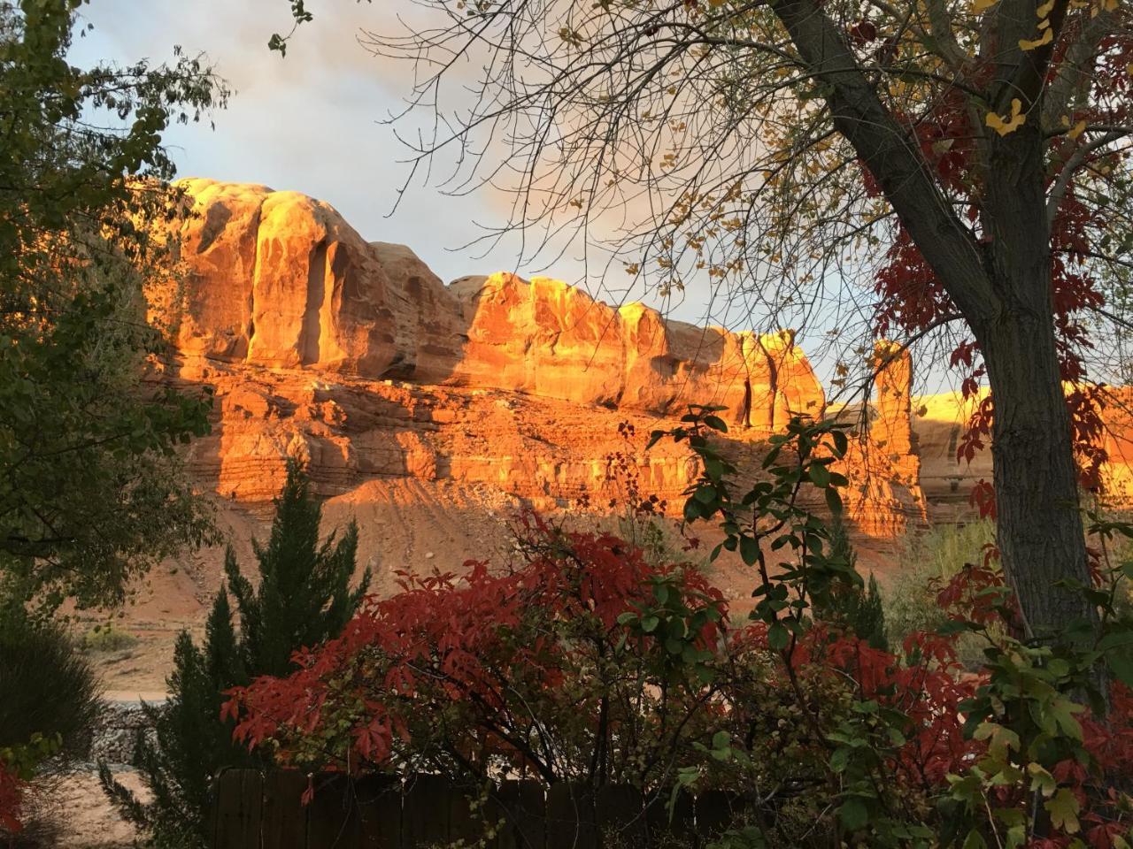 Canyon Wren Bed And Breakfast บลัฟฟ์ ภายนอก รูปภาพ