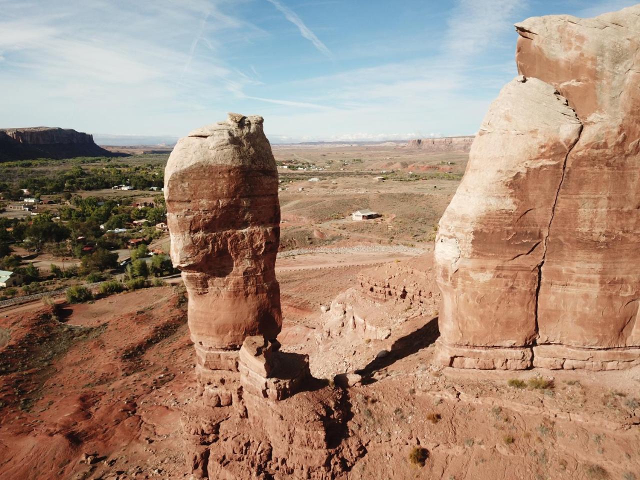 Canyon Wren Bed And Breakfast บลัฟฟ์ ภายนอก รูปภาพ